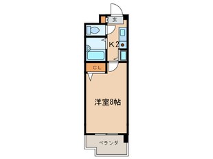 Ｂｅｒｇａｍｏｔｔｏ吉野町の物件間取画像